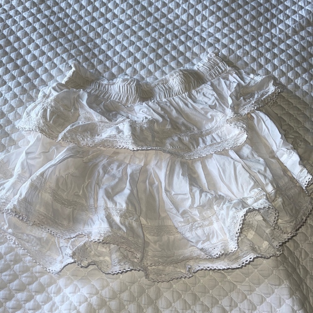 Loveshackfancy skirt